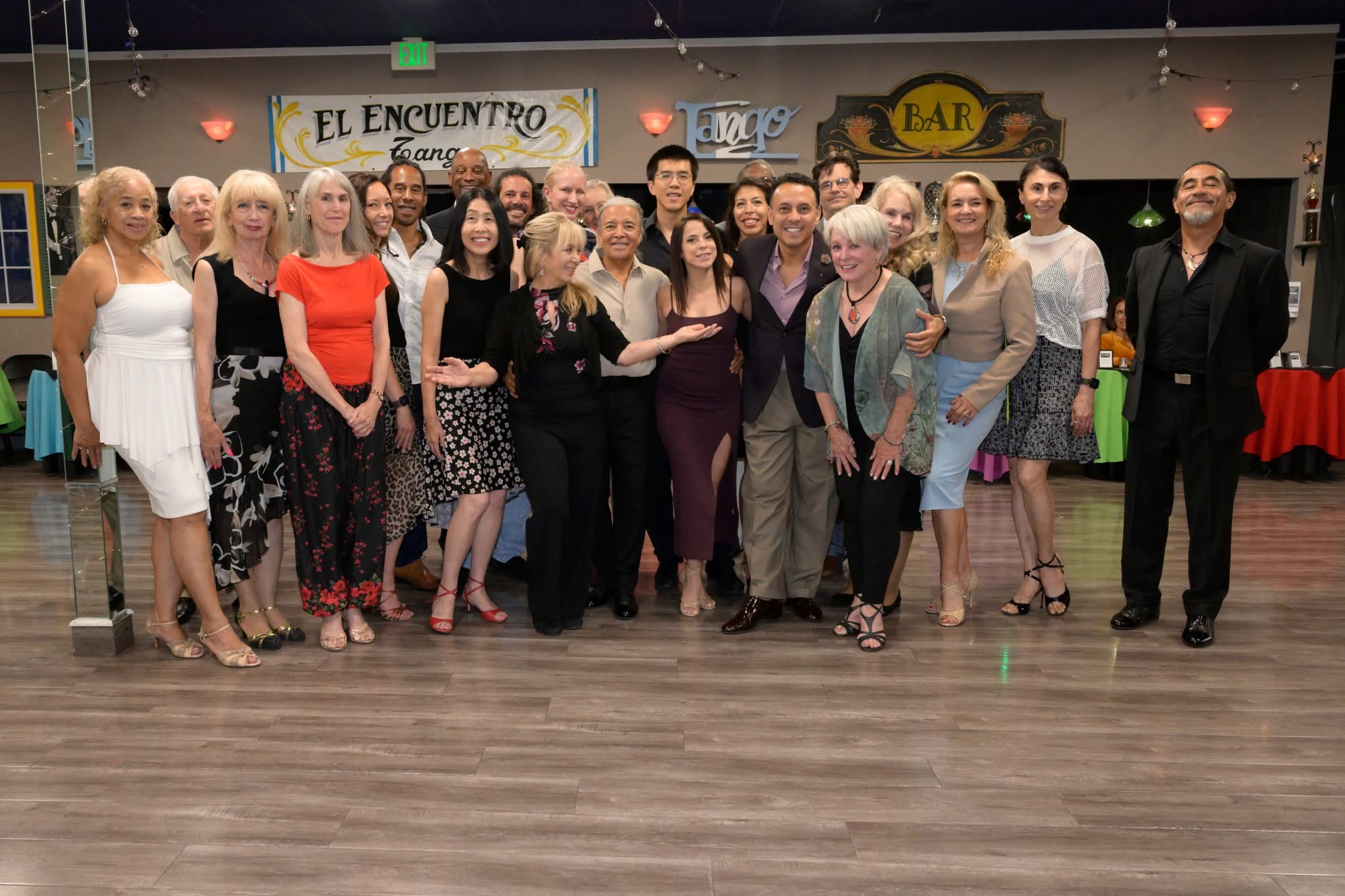 LA Tango Room class photo