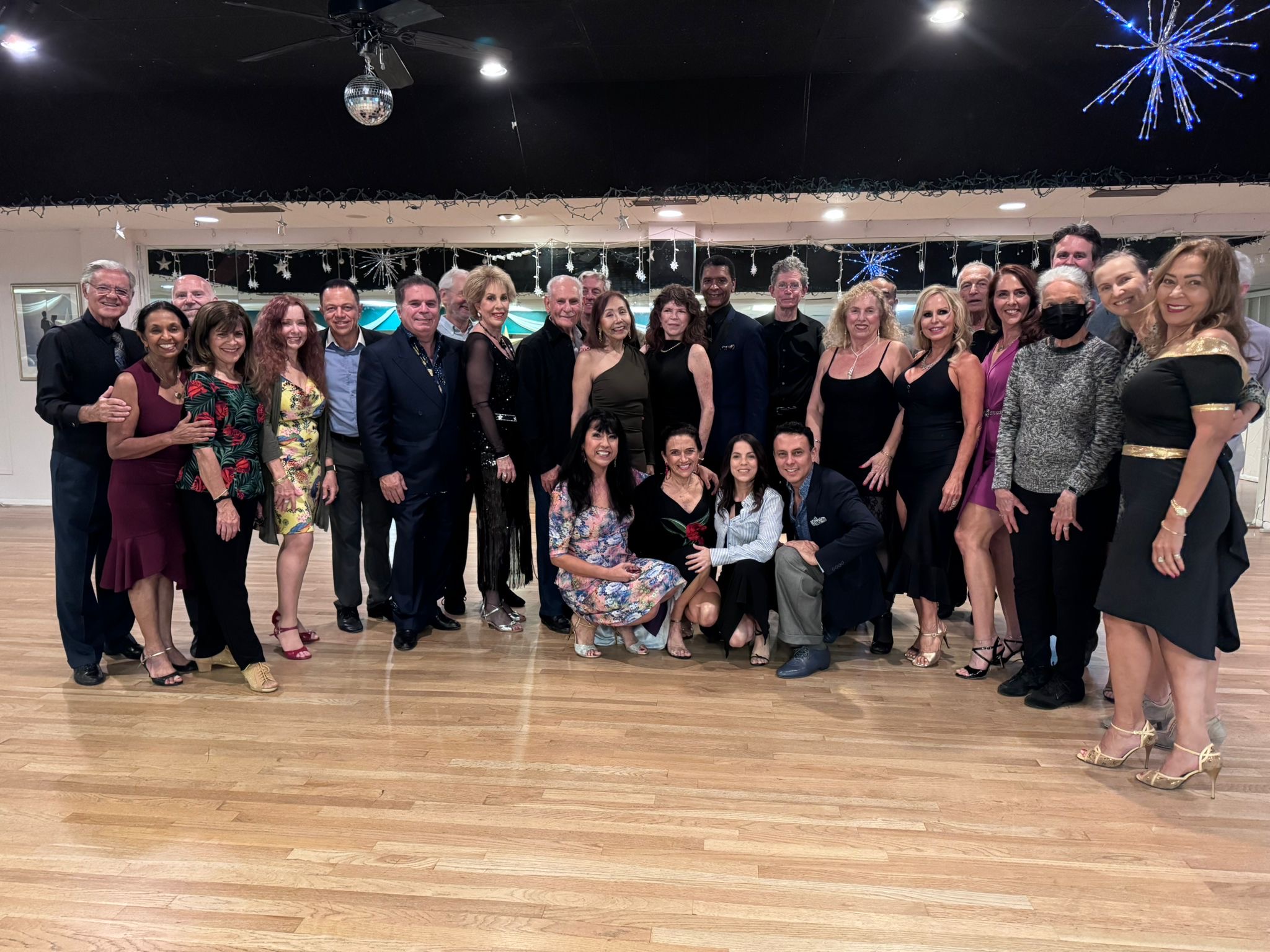 Group photo, La Pituca