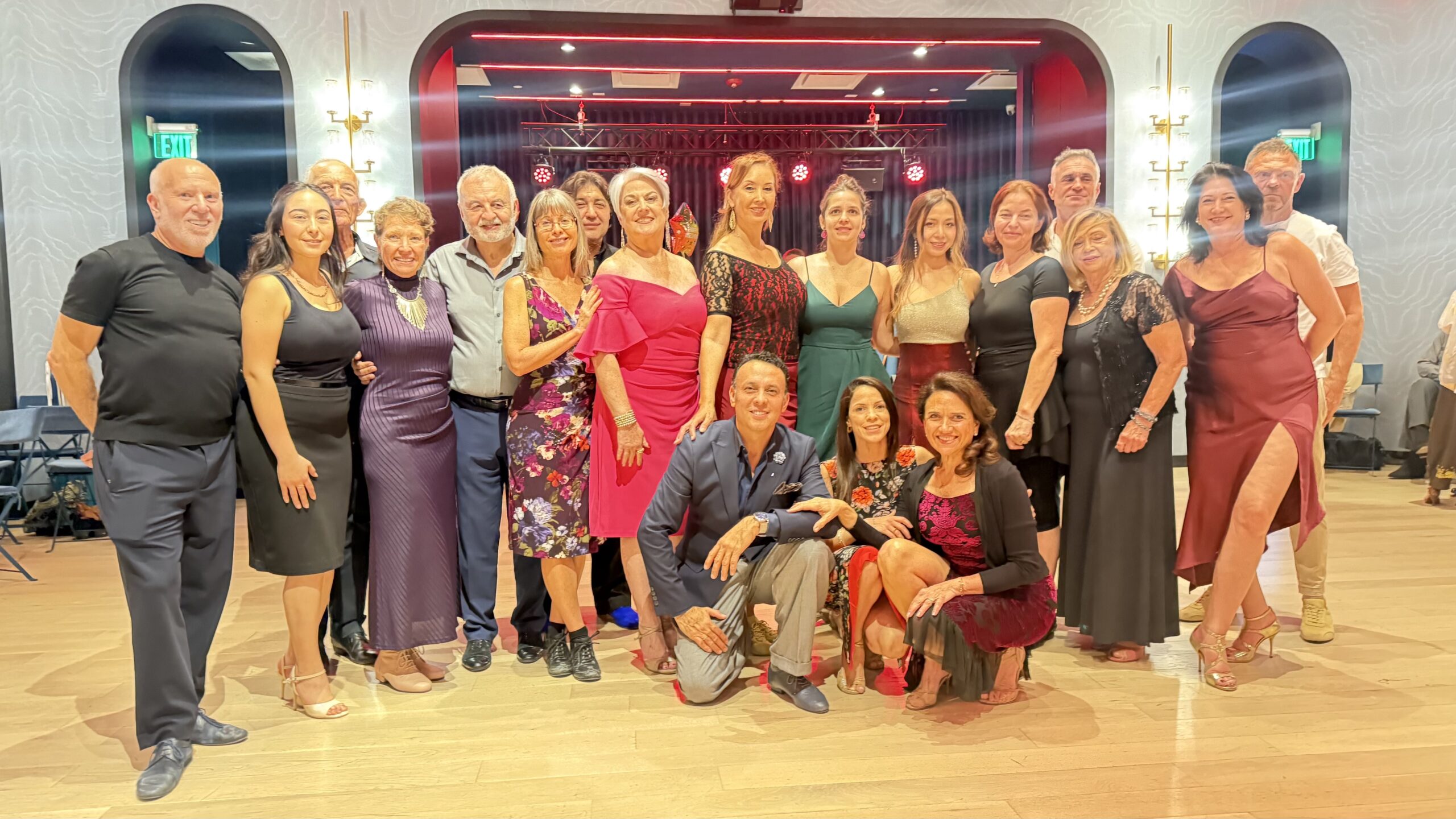 Miami tanda class photo