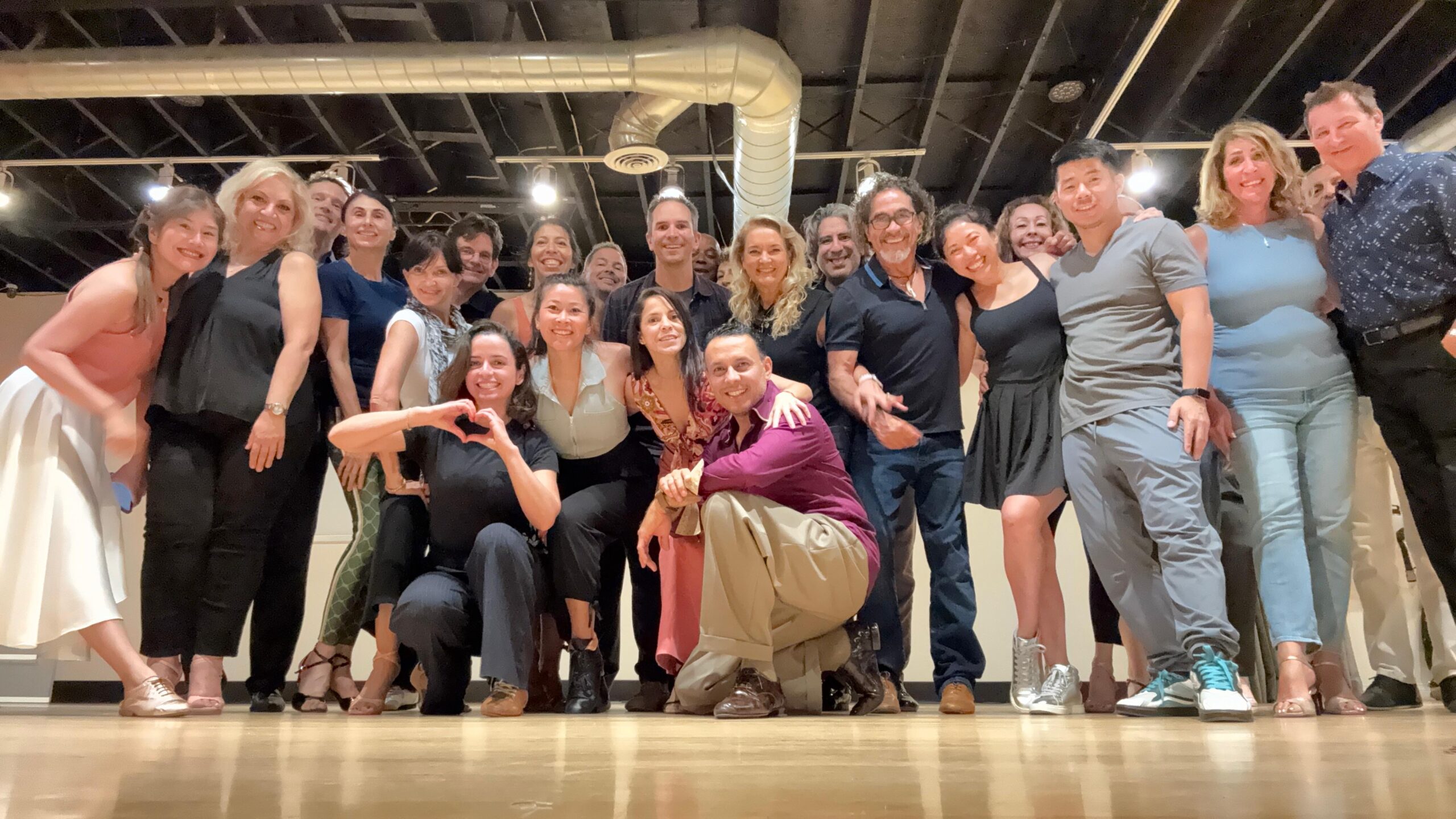 Tango Group Class